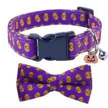 SuperBuddy Adjustable Dog Collar with Bowtie - Small Medium Large Sizes - $71.58 MXN SuperBuddy Adjustable Dog Collar with Bowtie - Small Medium Large Sizes - $71.58 MXN