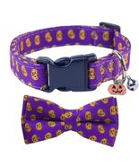 SuperBuddy Adjustable Dog Collar with Bowtie - Small Medium Large Sizes - $71.58 MXN