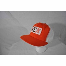 VTG CCX Trucking Trucker&#39;s Cap Hat Adjustable Snapback with CCX Patch - £19.73 GBP