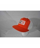 VTG CCX Trucking Trucker&#39;s Cap Hat Adjustable Snapback with CCX Patch - £19.83 GBP