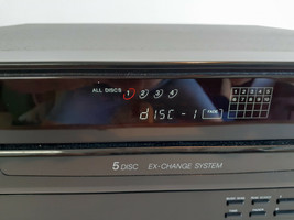 Sony Compact Disc Carosel 5-Disc Player CDP -C245 - $38.92