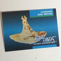 Star Trek Fifth Season Commemorative Trading Card #38 Cardassian Galor Warship - £1.52 GBP