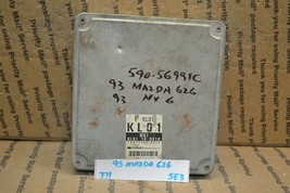 1993 Mazda 626 Engine Control Unit ECU KL01188881D Module 771 -5E3 - £92.06 GBP