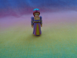 Vintage 1995 Galoob My Pretty Dollhouse Royal Castle Replacement Queen Figure - £2.36 GBP