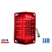 68 69 Chevy El Camino Red LED LH Driver Side Tail Brake Turn Signal Light Lens - £36.12 GBP