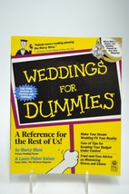 Weddings For Dummies - £3.13 GBP