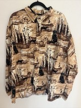 FIELD TESTED BY OUTDOOR LIFE MENS Button Down Duck Lab SHIRT Long Sleeve... - $17.35