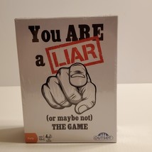 You Are A Liar or Maybe Not The Fact Or Fiction Guessing Party Game New sealed - £14.43 GBP