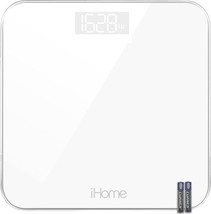 The Ihome High Precision Body Weight Scale, Which Weighs 396 Pounds, Is A Great - $34.98