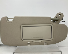 2006-2009 Ford Fusion Passenger Sun Visor Sunvisor Gray Illumination L03B25003 - £46.75 GBP