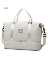 MIA Women&#39;s Ultra-Lightweight Duffle Bag Toiletry Bag with Shoe Compartm... - $20.50 CAD+