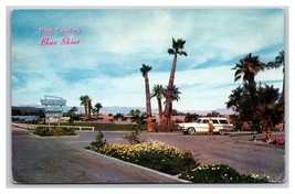 Bing Crosby&#39;s Blue Skies Trailer Park Palm Springs CA Chrome Postcard U16 - £4.82 GBP