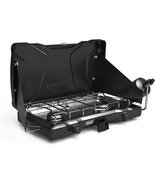 Triton Propane Stove, 2 Burner, Coleman Gas Camping Stove. - £58.55 GBP