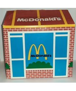 McDonald’s Vintage Family Meal Carry Take Out Cardboard Donation Box HTF... - £55.52 GBP