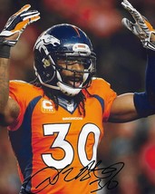 David Bruton Denver Broncos signed autographed 8x10 photo COA - £50.63 GBP