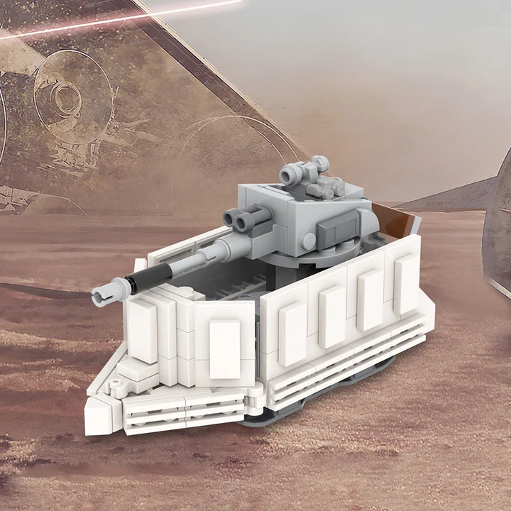 Rebel Armored Vehicle Custom Star Wars MOC - $28.91 CAD