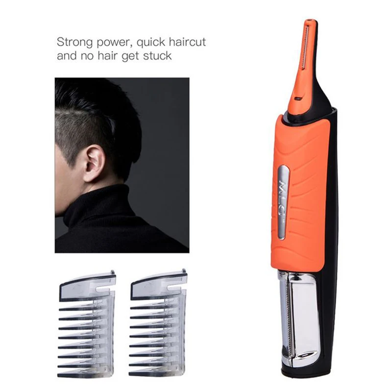 Hair Trimmer Multi-function with LED Shaver Portable Shaving Razor Care Men - $7.93+