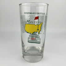 Masters Golf Collector Cup Drinking Glass Augusta National 2011 - £14.81 GBP