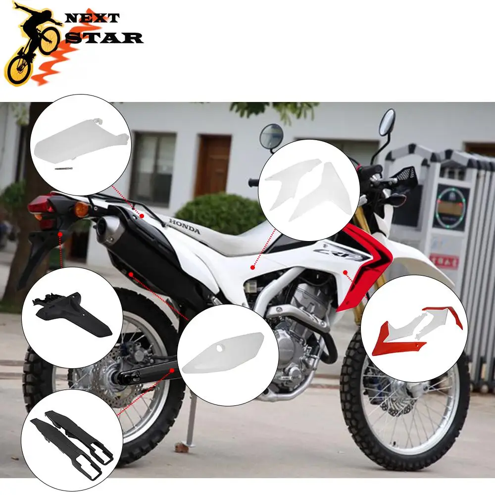 Motorcycle Accessories Rear Tail Lamp Fender Swing Arm Protector Security - £21.12 GBP+