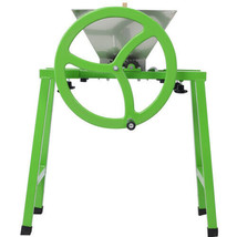 7L Manual Juicer Grinder With Stand,Portable Fruit Crusher - $191.94