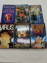 Lot Of (6) Vintage Science Fiction Novels - $18.71