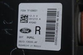 13-19 Ford Taurus Halogen Headlight Head Light Lamp Passenger Right RH image 9