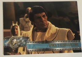 Star Trek Cinema Trading Card #27 Leonard Nimoy - £1.54 GBP