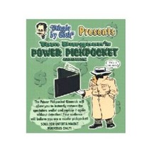Power Pickpocket Gimmick - Realistic Looking Sponge Wallet by Burgoon &amp; Goshman - £9.51 GBP