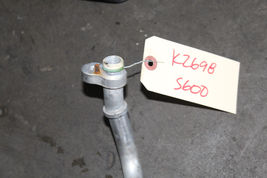 2003-2006 MERCEDES BENZ W220 S600 REAR A/C LINE HOSES CLIMATE CONTROL TUBE K2698 image 9