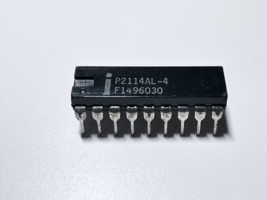 P2114AL-4 INTEL 4Kbit 1K x 4 SRAM 200ns Static RAM IC 2114 DIP-18 - €4,68 EUR