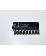 P2114AL-4 INTEL 4Kbit 1K x 4 SRAM 200ns Static RAM IC 2114 DIP-18 - $98.87 MXN