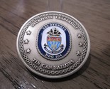 USN USS Sterett DDG 104 Tin Can Sailors CPO Challenge Coin #102R - £22.60 GBP