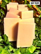 melscential Brand Body Soap-4.8oz bar-Bay Rum-Hand Made-Cold Process - £7.11 GBP