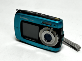 Polaroid IF045B 14.1 MP Dual Screen Waterproof Digital Camera - BLUE TES... - £20.63 GBP