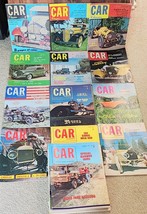 1966-1974 Car Classics Magazines Large Lot Of 28 Please Read &amp; See Pictures - $23.74