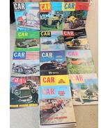 1966-1974 Car Classics Magazines Large Lot Of 28 Please Read &amp; See Pictures - €16,22 EUR