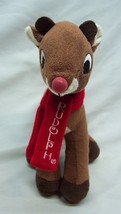 Rudolph The RED-NOSED Reindeer Island Of Misfit Toys 8&quot; Plush Stuffed Animal Toy - £12.85 GBP