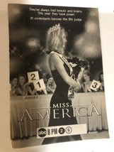 Miss America Vintage Tv Guide Print Ad  TPA25 - £4.64 GBP