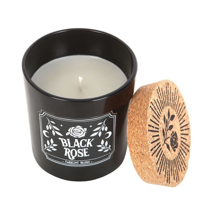 Black Rose Twilight Blush Candle Item image 3