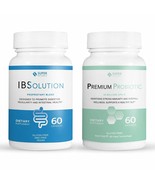 Super Naturals IBSolution Gut Health and Premium Probiotics Bundle - $35.64