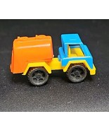 VIntage Bruder Plastic Toy Oil Gas Tanker Truck West Germany Mini Toy 1980s - $23.20