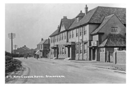 pt4005 - King George Hotel , Stainforth , Yorkshire - print 6x4 - $2.80