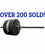 1/3 HP 115 Volt 1625 RPM 2-Speed Coleman 1468-3069 RV Air Conditioner Motor - $1,530.37 MXN
