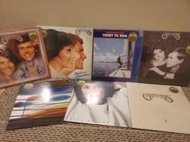 Lot of 7 Carpenters LPs (New, Sealed): Made in America, Lovelines, Voice of the - £113.63 GBP