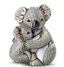 Koala w Baby Artesania Rinconada 2011 Figurine F152 De Rosa Gift Boxed Uruguay - £55.35 GBP