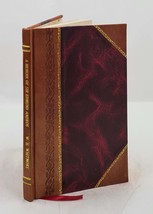 A memoir of Sir Edmund Andros, knt., governor of New England, Ne [Leather Bound] - £52.76 GBP