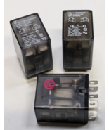 Lot of 3 TYCO POTTER &amp; BRUMFIELD K10P-11A15-120 RELAY 120V - K10P11A15120 - €21,69 EUR