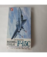 LS McDonnell Douglas F-15C Model Kit in original open box 1:144 scale Co... - $17.95
