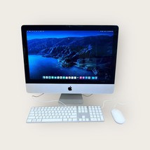 Apple iMac 21.5&quot; Mid 2010 3.2 GHz Intel Core i3 16GB 250GB SSD Big Sur Os - £119.27 GBP