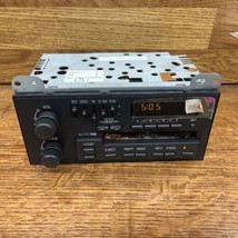 New NOS 91-94 Saturn Delco AM/FM Cassette Radio 5-band Graphic Equalizer... - £109.37 GBP